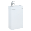 ELITA YOUNG BASIC Szafka + umywalka 40 1D WHITE 163068/RE163068008060